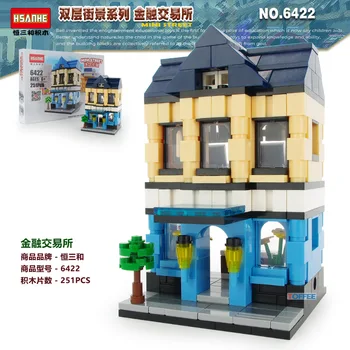 HS Children Mini Street Model Building Blocks Sets Collectible Assemble Toy Educational 3D Toy Creative Toys Block boys
HS Children Mini Street Model Building Blocks Sets Collectible Assemble Toy Educational 3D Toy Creative Toys Block boys