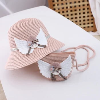 New Summer Children Straw Beauty Floral Hat Baby Sun Hat Girl Summer Cap Beach Visor Hat Straw Bag
New Summer Children Straw Beauty Floral Hat Baby Sun Hat Girl Summer Cap Beach Visor Hat Straw Bag