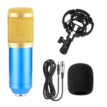 BM800 Mikrofon Condenser Sound Recording Mic BM 800 Microphone For Radio Singing Live Recording KTV Karaoke
BM800 Mikrofon Condenser Sound Recording Mic BM 800 Microphone For Radio Singing Live Recording KTV Karaoke