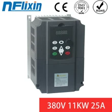 VFD 380 7.5kw-11kw AC Variable Frequency Drive 3 Phase Speed Controller Inverter Motor VFD Inverter
VFD 380 7.5kw-11kw AC Variable Frequency Drive 3 Phase Speed Controller Inverter Motor VFD Inverter