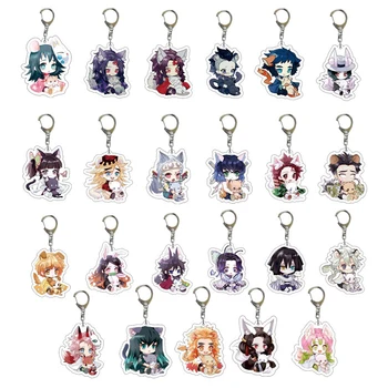 Animal Demon Slayer Keychains Ghost Kill Blade Animation Peripheral Key Chains Acrylic Blade Of Ghost Cute Key Chains Men Gift
Animal Demon Slayer Keychains Ghost Kill Blade Animation Peripheral Key Chains Acrylic Blade Of Ghost Cute Key Chains Men Gift
