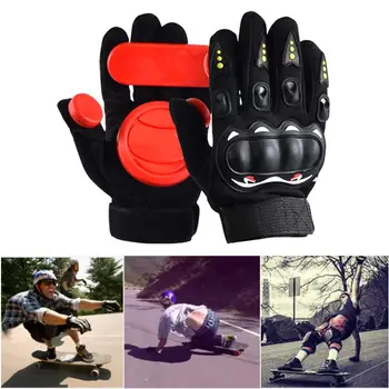 Slider Gloves Skateboard Gloves Drift Non Slip Wear Resisting 3 POM Black Red Longboard Gloves Downhill Palm Block Protect Hand
Slider Gloves Skateboard Gloves Drift Non Slip Wear Resisting 3 POM Black Red Longboard Gloves Downhill Palm Block Protect Hand