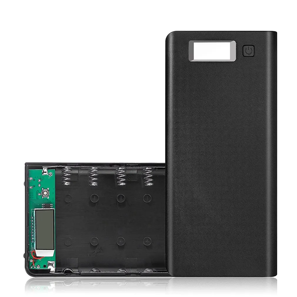 8*18650 battery Portable Power Bank Case Kit Digital Display Welding-Free 8*18650 Mobile Power Box Kit Portable Battery Shell
8*18650 battery Portable Power Bank Case Kit Digital Display Welding-Free 8*18650 Mobile Power Box Kit Portable Battery Shell