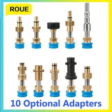 G1/4 Quick Release Socket Connector Car Wash Five-color Nozzle Fitting For Karcher K2~K7 Bosch Lavor Black Decker Nilfisk AR
G1/4 Quick Release Socket Connector Car Wash Five-color Nozzle Fitting For Karcher K2~K7 Bosch Lavor Black Decker Nilfisk AR
