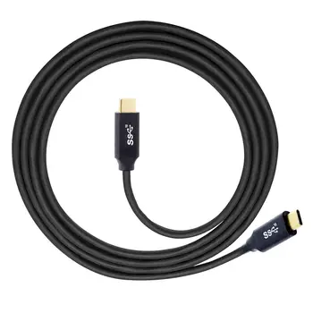 Chenyang USB 3.1 Type C USB-C Data Cable Gen2 Male to Male 100W with E-marker 10Gbps 50cm 1m 1.5m 2m
Chenyang USB 3.1 Type C USB-C Data Cable Gen2 Male to Male 100W with E-marker 10Gbps 50cm 1m 1.5m 2m