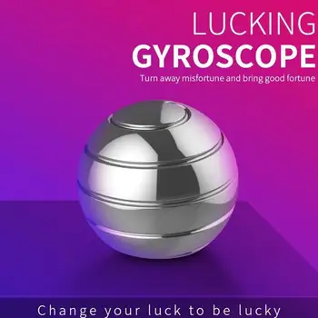 Mini 30MM Desktop Rotating Ball Toy Decompression Rotating Spherical Alloy Finger Optical Illusion Flowing Children Toys
Mini 30MM Desktop Rotating Ball Toy Decompression Rotating Spherical Alloy Finger Optical Illusion Flowing Children Toys