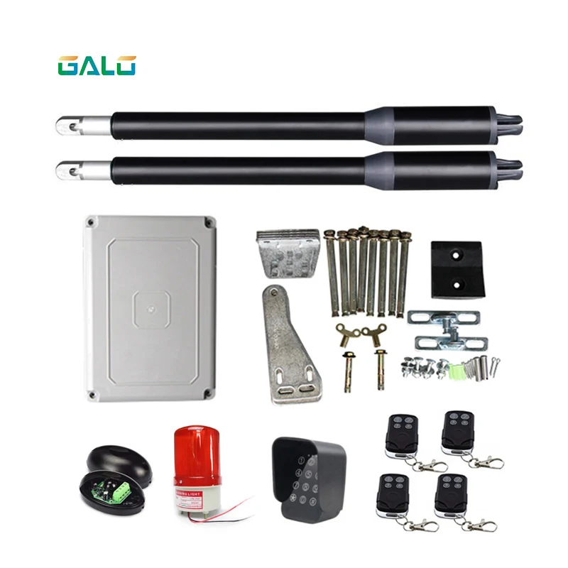 Access control auto gate system remote control AC automatic swing gate motor Giant Alarm System
Access control auto gate system remote control AC automatic swing gate motor Giant Alarm System
