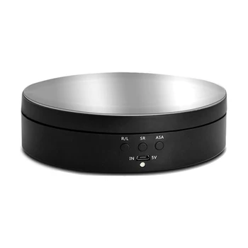 3 Speeds Electric Rotating Display Stand Mirror 360 Degree Turntable Jewelry Holder Battery Display Photography Video
3 Speeds Electric Rotating Display Stand Mirror 360 Degree Turntable Jewelry Holder Battery Display Photography Video