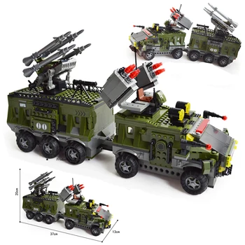 Military vehicle Army SWAT team Mobile tank AADML Model building blocks DIY brick Creator Toy Classic World war ii WW2 ideas MOC
Military vehicle Army SWAT team Mobile tank AADML Model building blocks DIY brick Creator Toy Classic World war ii WW2 ideas MOC