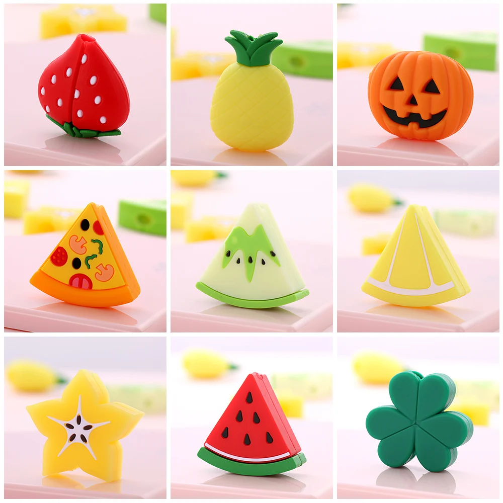 2 pc Soft Cute Cartoon Fruit Cable Bite Phone Charger Protector Cord Data Line Cover Cable Clip Smartphone Wire Accessories
2 pc Soft Cute Cartoon Fruit Cable Bite Phone Charger Protector Cord Data Line Cover Cable Clip Smartphone Wire Accessories