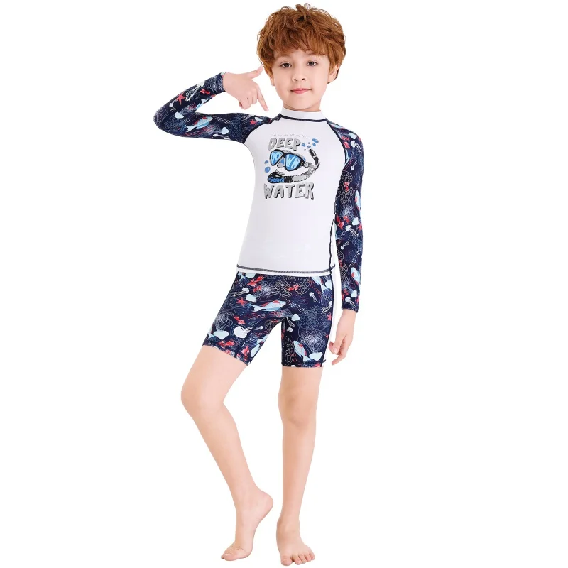 Kids Girl Boy Diving Suit OutfitsNeoprenes Wetsuit //Children For Keep Warm Split Short Sleeve UV Protection Comfortable New Hot
Kids Girl Boy Diving Suit OutfitsNeoprenes Wetsuit //Children For Keep Warm Split Short Sleeve UV Protection Comfortable New Hot