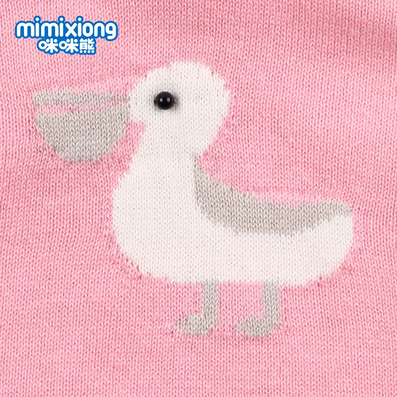 INS Hot Models 2019 New Style Men And Women-Big Mouth Duck Knitted Baby Bodysuit Romper Hot Selling
INS Hot Models 2019 New Style Men And Women-Big Mouth Duck Knitted Baby Bodysuit Romper Hot Selling
