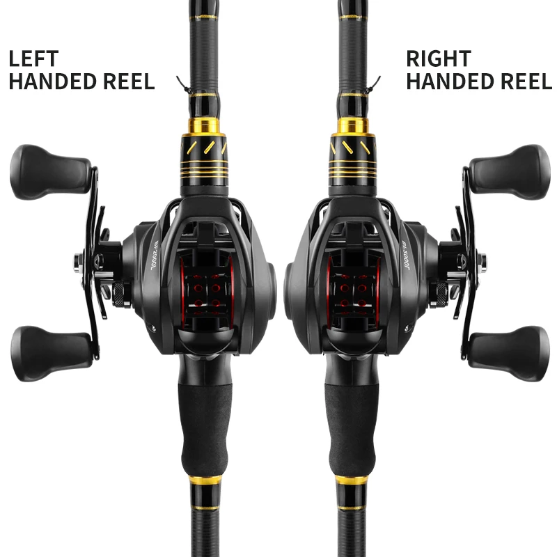 2020 Spring New Fishing Aluminum Alloy 12+ 1BB 7.2:1 Spinning Fishing Reel Professional Metal Left/Right Hand Fishing Reel Wheel
2020 Spring New Fishing Aluminum Alloy 12+ 1BB 7.2:1 Spinning Fishing Reel Professional Metal Left/Right Hand Fishing Reel Wheel