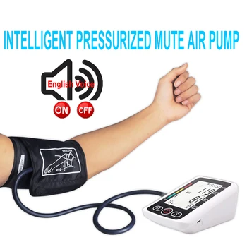 Blood Pressure Monitor Wrist Home Automatic BP Monitor Irregular Heart Beat Detection Cuff ARM Large LCD Displ sphygmomanometer
Blood Pressure Monitor Wrist Home Automatic BP Monitor Irregular Heart Beat Detection Cuff ARM Large LCD Displ sphygmomanometer