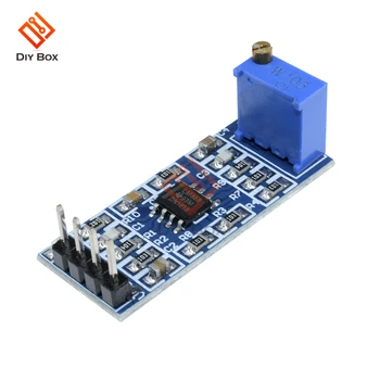 LM358 100 Times Gain Amplification Module Operational Amplifier Sound Speaker Signal Amplification volume control stereo
LM358 100 Times Gain Amplification Module Operational Amplifier Sound Speaker Signal Amplification volume control stereo