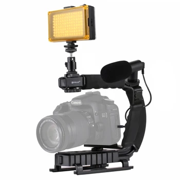 U/C Shape Camera Stabilizer w/h Tripod Head Phone Clamp adapter for Steadicam DSLR Stabilizer Microphone LED Studio Light
U/C Shape Camera Stabilizer w/h Tripod Head Phone Clamp adapter for Steadicam DSLR Stabilizer Microphone LED Studio Light