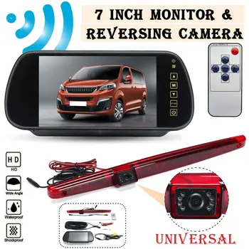 Universal Car Rear View Camera Reverse Backup Parking Brake Light Night Vision Waterproof 1/3 PC3089 CMOS
Universal Car Rear View Camera Reverse Backup Parking Brake Light Night Vision Waterproof 1/3 PC3089 CMOS