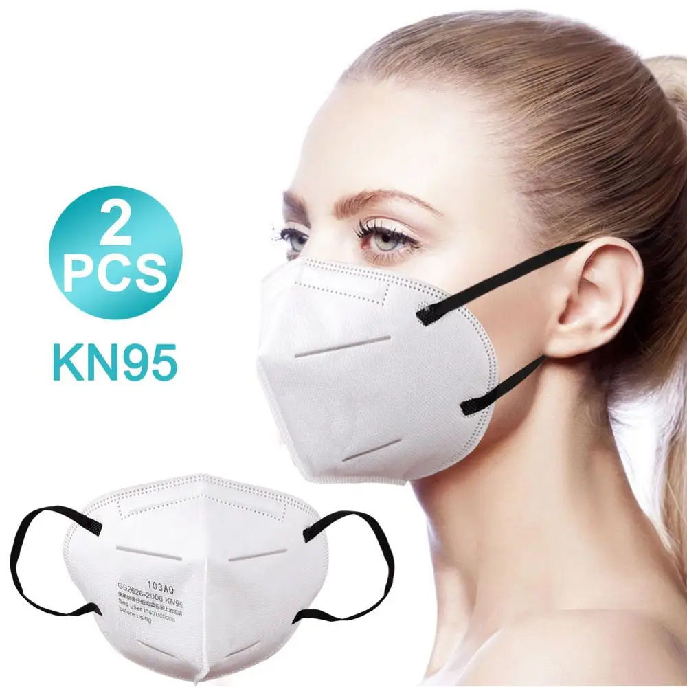 2Pcs Disposable KN95 Face Mask Dust-proof Pollution Mask Safety Masks Outdoor Protection Mouth Cover Masks
2Pcs Disposable KN95 Face Mask Dust-proof Pollution Mask Safety Masks Outdoor Protection Mouth Cover Masks