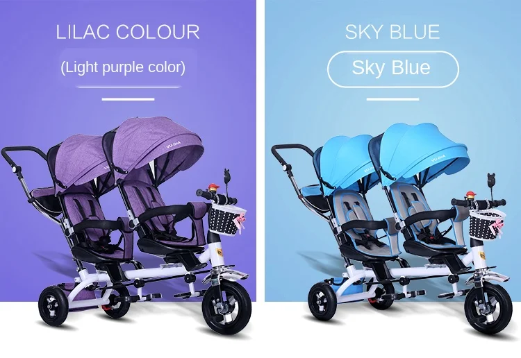 triciclo infantil The Children Tricycle Twin Baby Cart Double Bicycle Light Baby Stroller 3 Wheel Tricycle Baby Bike triciclo infantil The Children Tricycle Twin Baby Cart Double Bicycle Light Baby Stroller 3 Wheel Tricycle Baby Bike