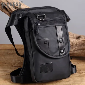 New Korean trend leg bag fashion chest bag multi-function waist bag waterproof nylon material lightweight men's diagonal bag
New Korean trend leg bag fashion chest bag multi-function waist bag waterproof nylon material lightweight men's diagonal bag