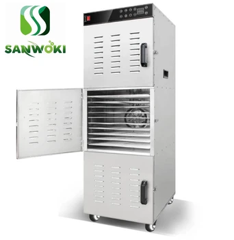 30 Layers mango drying machine dried lemon machine Ginger Dryer banana chips dehydrator Snacks Dehydration Dried fruit machine