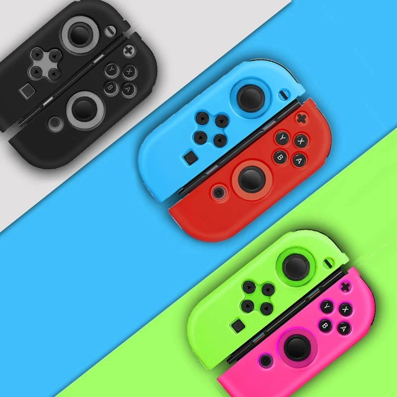 Silicone Protective Case Cover for Nintendo Switch Controller Handle Replacement Non-slip Shell NS Game Accessories
Silicone Protective Case Cover for Nintendo Switch Controller Handle Replacement Non-slip Shell NS Game Accessories