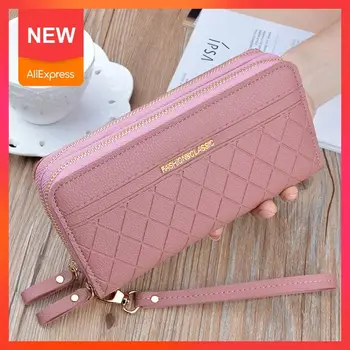 2020 New Double Zipper Hand Bag Wallet Ladies Long Casual Fashion Large Capacity Wallets Mobile Phone Pouch Handbag Women Purse
2020 New Double Zipper Hand Bag Wallet Ladies Long Casual Fashion Large Capacity Wallets Mobile Phone Pouch Handbag Women Purse