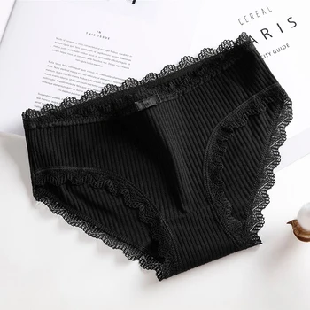 2020 Women Elastic Cotton Underwear Hipster Panties Soft Stretch Briefs Sexy Lace Underwear Push Up Lingerie Solid Underpants
2020 Women Elastic Cotton Underwear Hipster Panties Soft Stretch Briefs Sexy Lace Underwear Push Up Lingerie Solid Underpants
