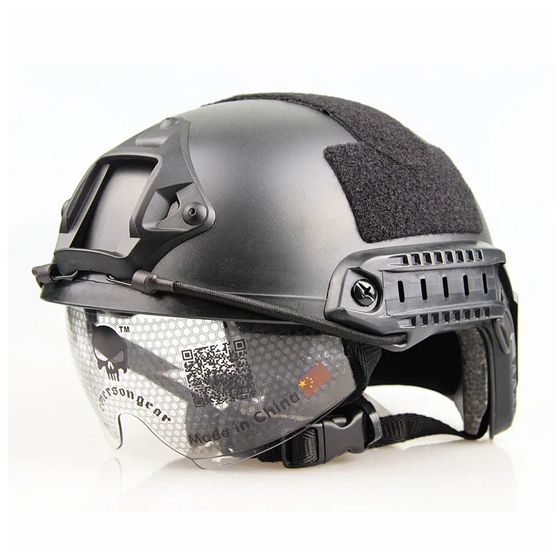 US Fast Tactical Helmet Goggles Version Field Operations CS Helmet Riding Helmet
US Fast Tactical Helmet Goggles Version Field Operations CS Helmet Riding Helmet