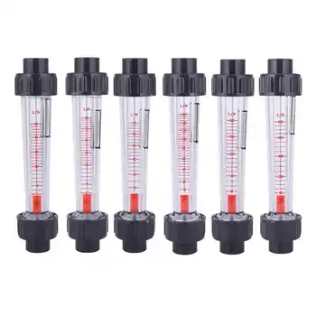 Quick Couplings LZB 15(D) Plastic Tube Flowmeter Liquid Flow Rate Gauge High Accuracy Alkali Acid Resistant Pipe Connection
Quick Couplings LZB 15(D) Plastic Tube Flowmeter Liquid Flow Rate Gauge High Accuracy Alkali Acid Resistant Pipe Connection