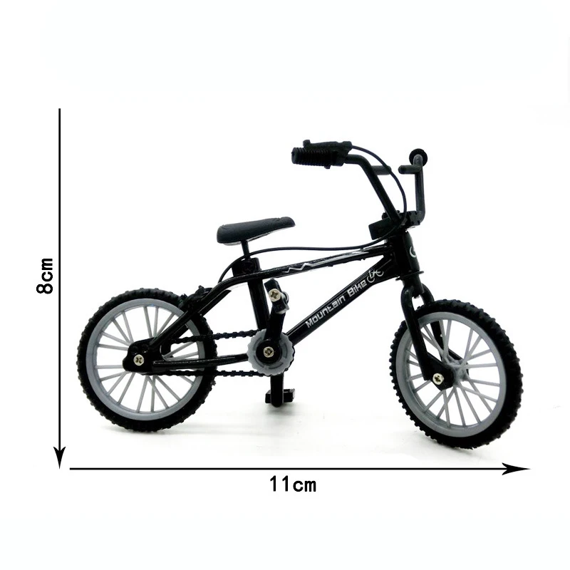 Generic 1 Pcs Finger BMX Bicycle Flick Trix Deck Set Extreme Sports