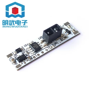 Hand sweep sensor switch module cabinet wardrobe LED light non-touch hand sweep switch module 5V 12V 24V XK-GK-4010A
Hand sweep sensor switch module cabinet wardrobe LED light non-touch hand sweep switch module 5V 12V 24V XK-GK-4010A