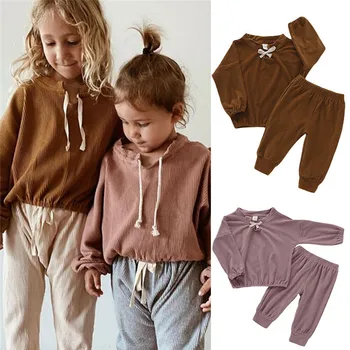 PUDCOCO 2PCS Kids Baby Girls Toddler Corduroy Shirt Tops+Solid Long Pants Leggings Clothes Sets 1-5Y
PUDCOCO 2PCS Kids Baby Girls Toddler Corduroy Shirt Tops+Solid Long Pants Leggings Clothes Sets 1-5Y