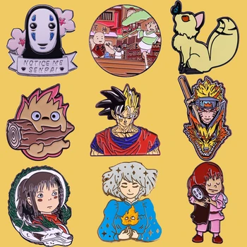SP020 Wholesale 10pcs/lot Anime Pins Enamel Pin Brooches Cartoon Creative Metal Brooch Pins Denim Hat Badge Collar Jewelry
SP020 Wholesale 10pcs/lot Anime Pins Enamel Pin Brooches Cartoon Creative Metal Brooch Pins Denim Hat Badge Collar Jewelry
