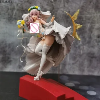 30cm NEW Anime Super Sonico 10th Anniversary Wedding Dress Ver. Luxury Sexy Girl PVC Action Figure Collection Model Toy lelakaya
30cm NEW Anime Super Sonico 10th Anniversary Wedding Dress Ver. Luxury Sexy Girl PVC Action Figure Collection Model Toy lelakaya