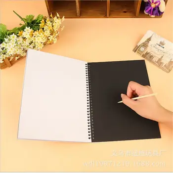 2PCS Large Magic Color Rainbow Scratch Art Paper Note book Fully Black DIY Drawing Toys Coloring Painting Kids Doodle Gift
2PCS Large Magic Color Rainbow Scratch Art Paper Note book Fully Black DIY Drawing Toys Coloring Painting Kids Doodle Gift