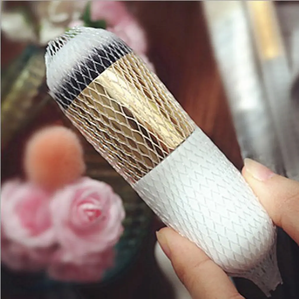 Makeup Brush Protection Net Cover White Makeup Brush Packaging Set Stretch Makeup Brush Set Brush Dust Net Cover
Makeup Brush Protection Net Cover White Makeup Brush Packaging Set Stretch Makeup Brush Set Brush Dust Net Cover