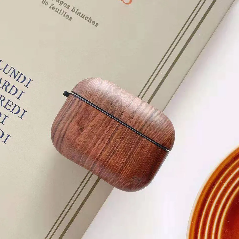 Wood Pattern Earphone Case For Airpods 1/2 Cases Soft Tpu Business Luxury Bluetooth Charging Box
Wood Pattern Earphone Case For Airpods 1/2 Cases Soft Tpu Business Luxury Bluetooth Charging Box
