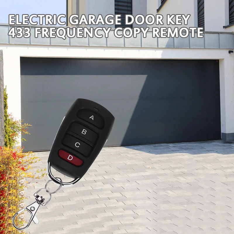 Remote Control With Battery 433 MHz Wireless Copy Garage Door Remote Control Backup Remote Key Clone 1527 PT2260 HT600 Etc
Remote Control With Battery 433 MHz Wireless Copy Garage Door Remote Control Backup Remote Key Clone 1527 PT2260 HT600 Etc