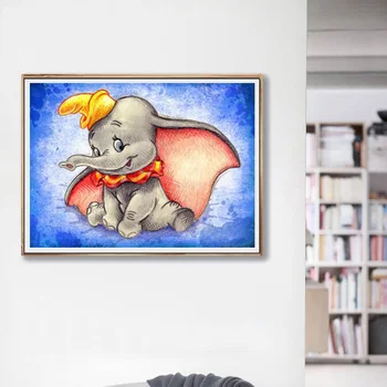 5D Diy Diamant Schilderen Schilderen Kruissteek Volledige Diamant Borduurwerk Cartoon Olifant Mozaïek Steentjes voor Handw
5D Diy Diamant Schilderen Schilderen Kruissteek Volledige Diamant Borduurwerk Cartoon Olifant Mozaïek Steentjes voor Handw