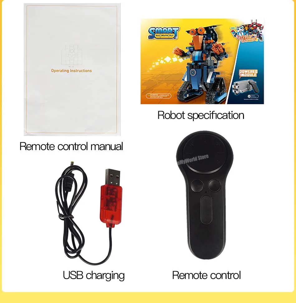 Creative Technic Robot BOOST RC Intelligent Robot Building Blocks Technic Remote Control Robot Bricks Toys For Boys Creative Technic Robot BOOST RC Intelligent Robot Building Blocks Technic Remote Control Robot Bricks Toys For Boys