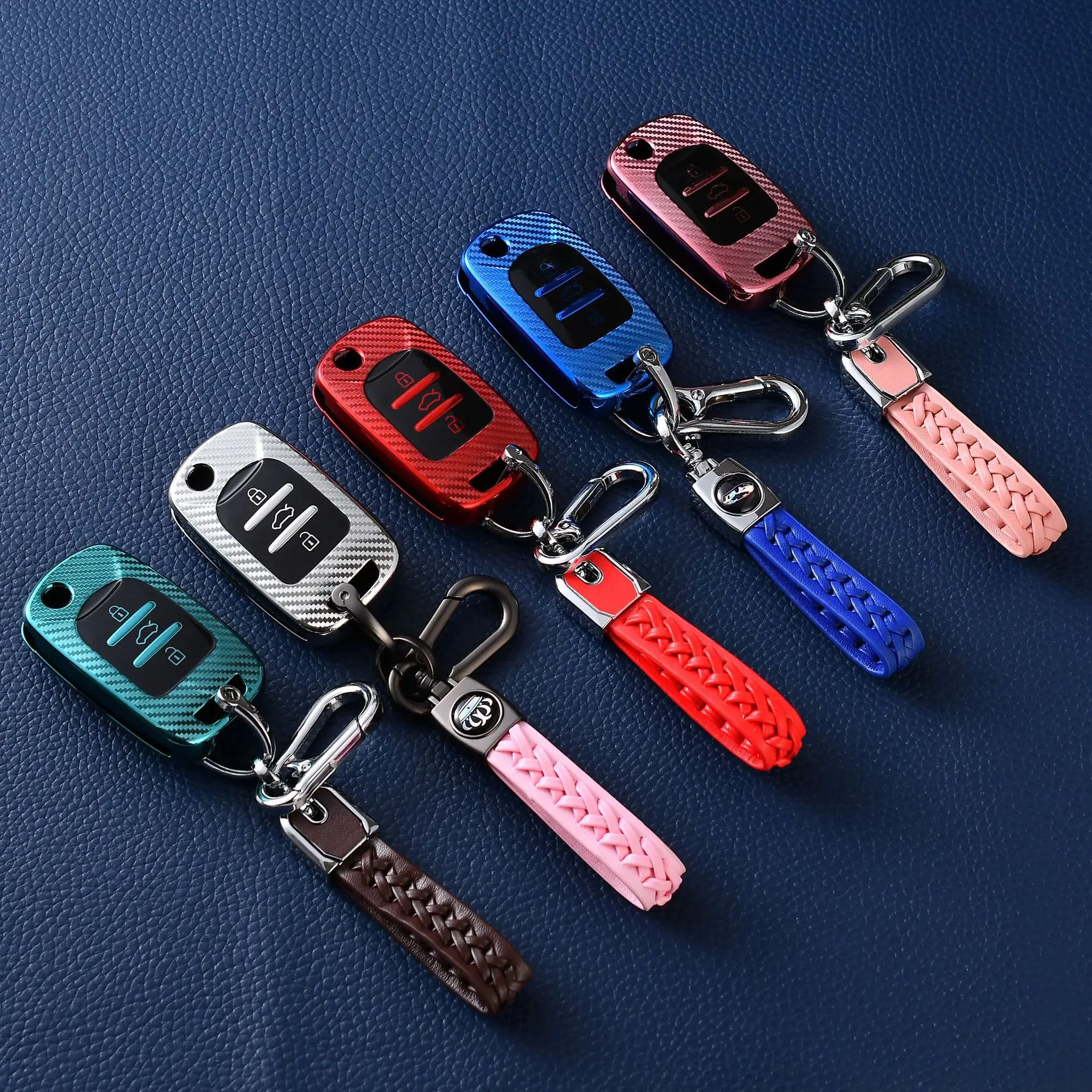 Carbon fiber pattern car key case For Baojun BAOJUN 510 310 730 560 Key Cover Case Remote Folding Shell Accessorie Key Case Fob
Carbon fiber pattern car key case For Baojun BAOJUN 510 310 730 560 Key Cover Case Remote Folding Shell Accessorie Key Case Fob