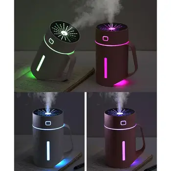 420ml Ultrasonic Air Humidifier Cup Aroma Essential Oil Diffuser with LED Oil Diffuser for Home Car USB Fogger Mist Maker New
420ml Ultrasonic Air Humidifier Cup Aroma Essential Oil Diffuser with LED Oil Diffuser for Home Car USB Fogger Mist Maker New
