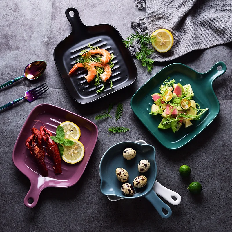Ceramic Tableware Baking Pans With Handle Plates Ceramic Baking Tray Pots And Pans Porcelain Dinner Set Ceramic DinnerWare
Ceramic Tableware Baking Pans With Handle Plates Ceramic Baking Tray Pots And Pans Porcelain Dinner Set Ceramic DinnerWare