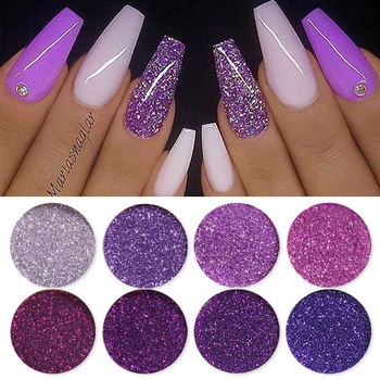 6 Boxes/Set Colorful Nail Powder Silver Purple Nail Glitter Powder Flakes Chrome Pigment for Nail Art Decorations
6 Boxes/Set Colorful Nail Powder Silver Purple Nail Glitter Powder Flakes Chrome Pigment for Nail Art Decorations