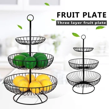 Three Layers Iron Fruit Plate European Style Kitchen Living Room Home Decoration Display Stand Nut Dish Tableware Hollowed Out
Three Layers Iron Fruit Plate European Style Kitchen Living Room Home Decoration Display Stand Nut Dish Tableware Hollowed Out