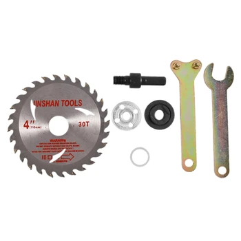 6PCS/Set Electric Drill Conversion Angle Grinder Connecting Rod for Cutting Disc Polishing Wheel Metals Handle Holder Adapter
6PCS/Set Electric Drill Conversion Angle Grinder Connecting Rod for Cutting Disc Polishing Wheel Metals Handle Holder Adapter