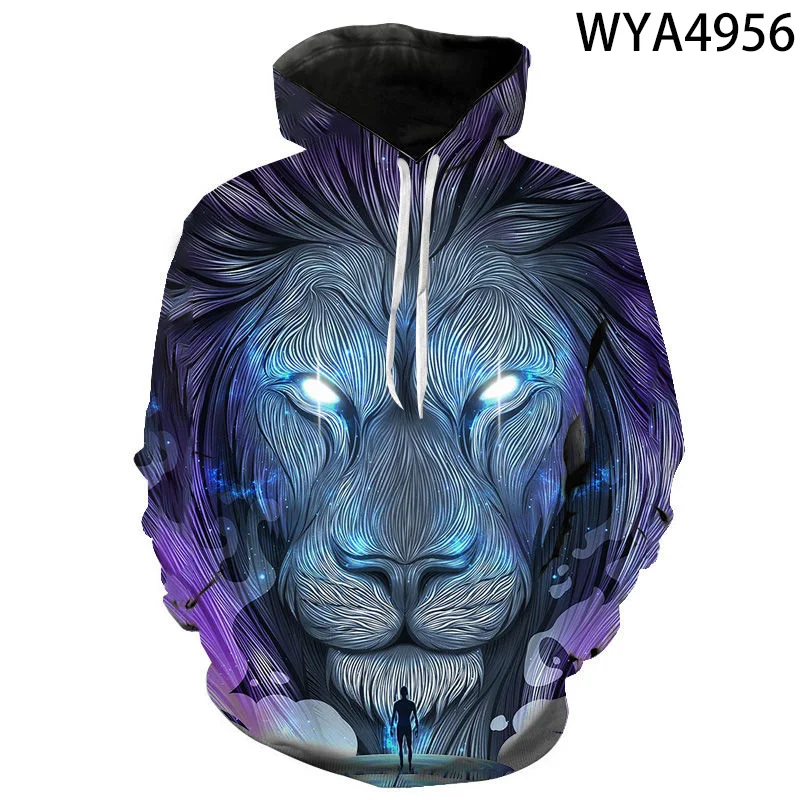 New Men Women Children Hoodies Lion Animal Series 3D Printed Streetwear Pullover Long Sleeve Boy Girl Kids Sweatshirts Jacket
New Men Women Children Hoodies Lion Animal Series 3D Printed Streetwear Pullover Long Sleeve Boy Girl Kids Sweatshirts Jacket