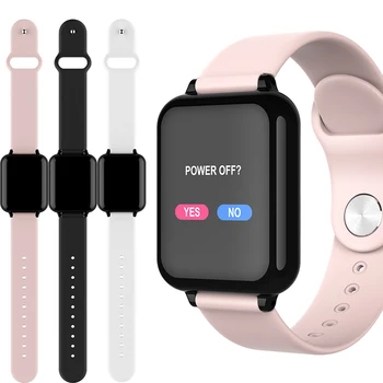 B57 smart watches IP67waterproof sport Smartwatch heart rate monitor blood pressure functions for women men child wearable watch
B57 smart watches IP67waterproof sport Smartwatch heart rate monitor blood pressure functions for women men child wearable watch