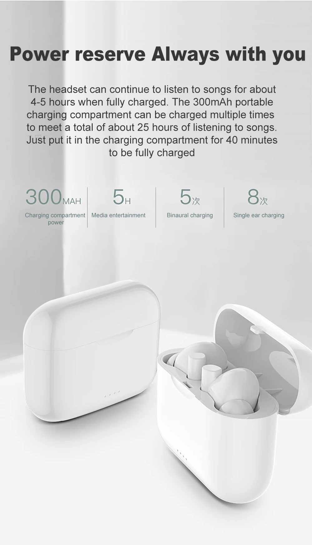 Wireless Bluetooth Earphone Air 3 TWS Earbuds with Mic Wireless Headphones With Pods Charging Case for iPhone Android Wireless Bluetooth Earphone Air 3 TWS Earbuds with Mic Wireless Headphones With Pods Charging Case for iPhone Android